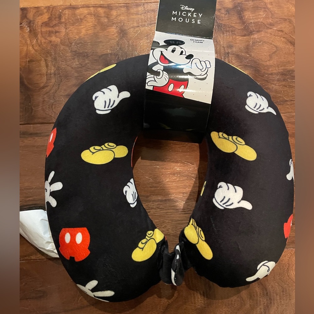 Disney Mickey Mouse Neck Pillow